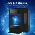Daewoo 165W, 3.4L Nugget Ice Maker Machine Water Tank, Black - DIM1505