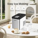 Daewoo 100W, 1.8L Water Tank Bullet Ice Maker Machine - DIM202S