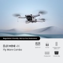 DJI Mini 4k Fly More Combo - DJI-MVM200-4K-C1