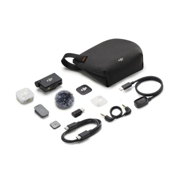 DJI Mic Mini 2 (1 TX + 1 RX) - DJI-MIC200M-1V1