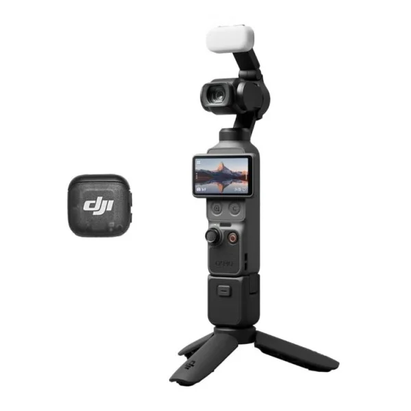 DJI Osmo Pocket 4 Black Action Camera Creator Combo – ZPK400-C2