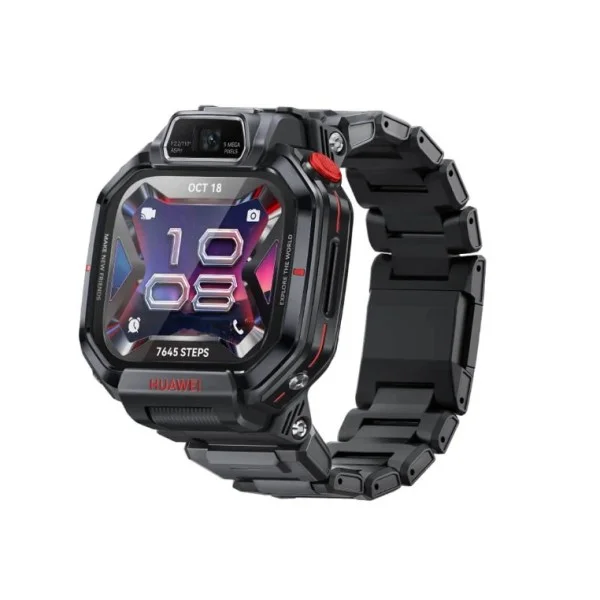 Huawei Kids Watch X1 Pro 64GB Storage, 13MP Camera - Black