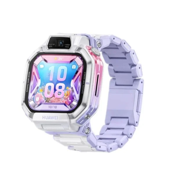 Huawei Kids Watch X1 Pro 64GB Storage, 13MP Camera - Purple