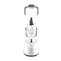 Moulinex 0.5L Bowl Capacity, 1000Watts, Multi Moulinette Food Processor, White - DPA144