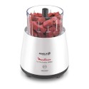 Moulinex 0.5L Bowl Capacity, 1000Watts, Multi Moulinette Food Processor, White - DPA144