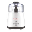 Moulinex 0.5L Bowl Capacity, 1000Watts, Multi Moulinette Food Processor, White - DPA144