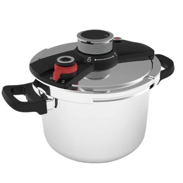 Daewoo 8L Capacity, 3 in 1 Stainless Steel Pressure Cooker - DPC 8L22