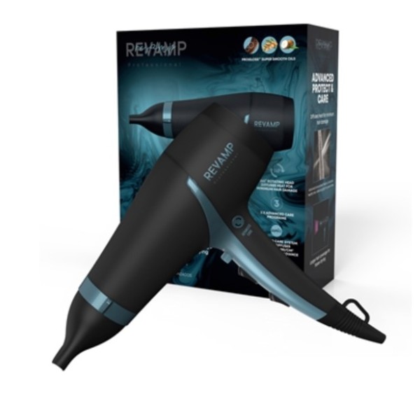 Revamp - Progloss 4000 Advanced Protect & Care Hair Dryer - DR-4000-GB
