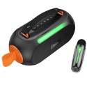 Hoco Wireless Bluetooth Speaker with Mic, Black - DS64