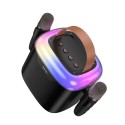 Hoco Vessel RGB Bluetooth Speaker with Two Microphones - DS69 Hoco Vessel RGB Bluetooth Speaker with Two Microphones - DS69