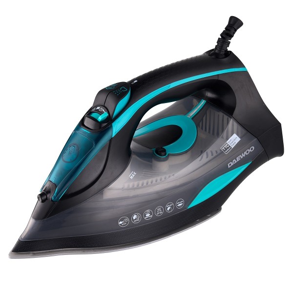 Daewoo Heavy Duty, 3100Watts, Premium Steam Iron - DSI 6230