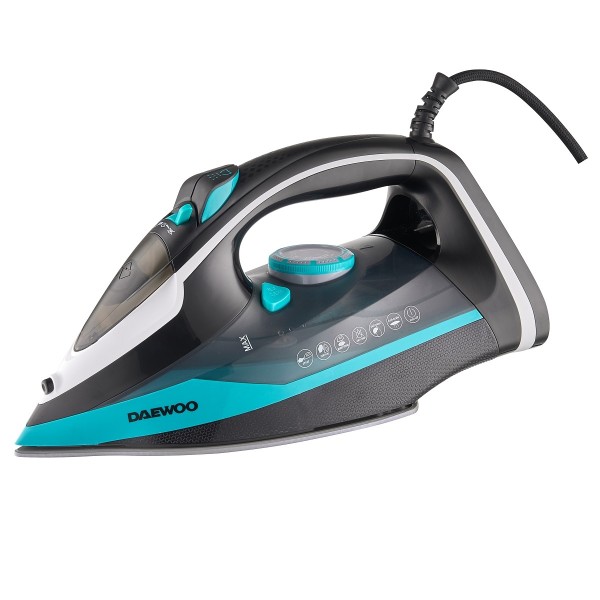 Daewoo 2800Watts, Ceramic Soleplate Steam Iron - DSI 6290