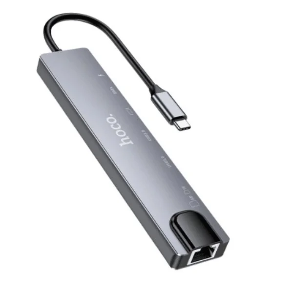 Hoco 8 in 1 Universal Docking Station - DUP09