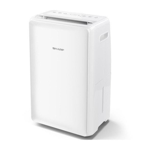 Sharp 20L Dehumidifier 330Watts, White - DW-RN20SA-W