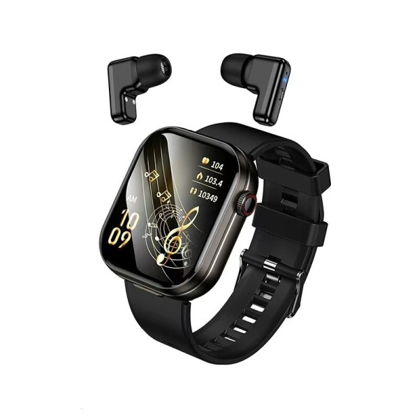 Hoco 2in1 Smart Watch with Bluetooth Headset - DYD05