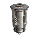 Hoco PD 20W Fast Charging Car Charger with Dual Ports - DZ16 Hoco PD 20W Fast Charging Car Charger with Dual Ports - DZ16