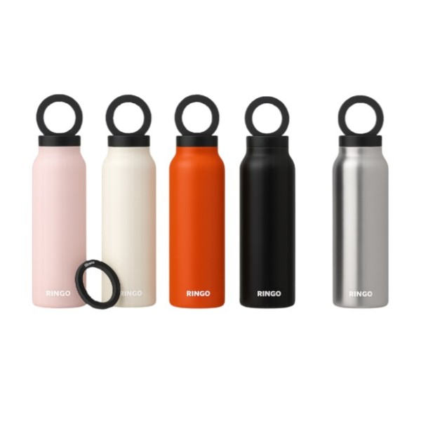 Ringo 32oz Capacity Water Bottle with MagSafe-ring as Phone Holder - RIN-B2