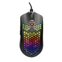 DRAGON WAR Phoenix RGB Gaming Mouse, Black - G25BK