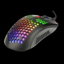 DRAGON WAR Phoenix RGB Gaming Mouse, Black - G25BK