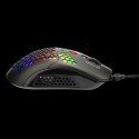 DRAGON WAR Phoenix RGB Gaming Mouse, Black - G25BK