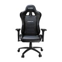 DRAGON WAR Ergonomic Gaming Chair with 2D Armrest, Black - GC-003BK