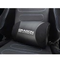 DRAGON WAR Ergonomic Gaming Chair with 2D Armrest, Black - GC-003BK