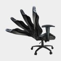 DRAGON WAR Ergonomic Gaming Chair with 2D Armrest, Black - GC-003BK