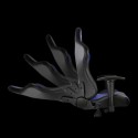 DRAGON WAR Ergonomic Gaming Chair with 2D Armrest, Blue - GC-003BL