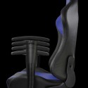 DRAGON WAR Ergonomic Gaming Chair with 2D Armrest, Blue - GC-003BL