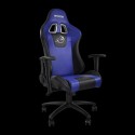 DRAGON WAR Ergonomic Gaming Chair with 2D Armrest, Blue - GC-003BL