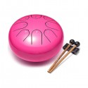 Panda 8-Note Drum Tongue Kit, Pink – STD-002-6-PINK