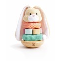 Hape Bunny Stacker Toy - E0107-T