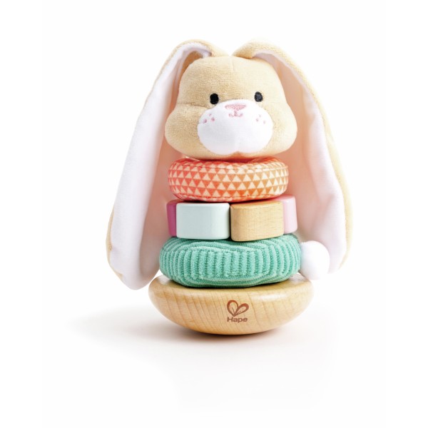 Hape Bunny Stacker Toy - E0107-T