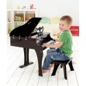 Hape Happy Grand Piano, Black - E0320-T Hape Happy Grand Piano, Black - E0320-T