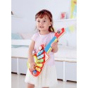 Hape 6-in-1 Guitar Band Toy for Baby - E0335-T