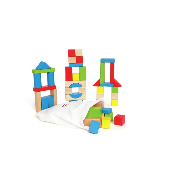 Hape Maple Blocks Toy for Baby - E0409-T