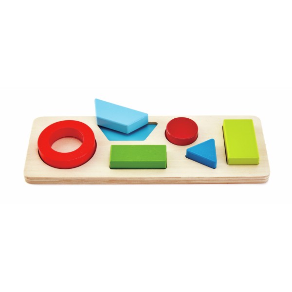 Hape Geometry Puzzle Toy for Baby - E1615-T Hape Geometry Puzzle Toy for Baby - E1615-T