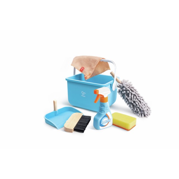 Hape Clean Up Bucket Set Toy for Baby - E3054-T