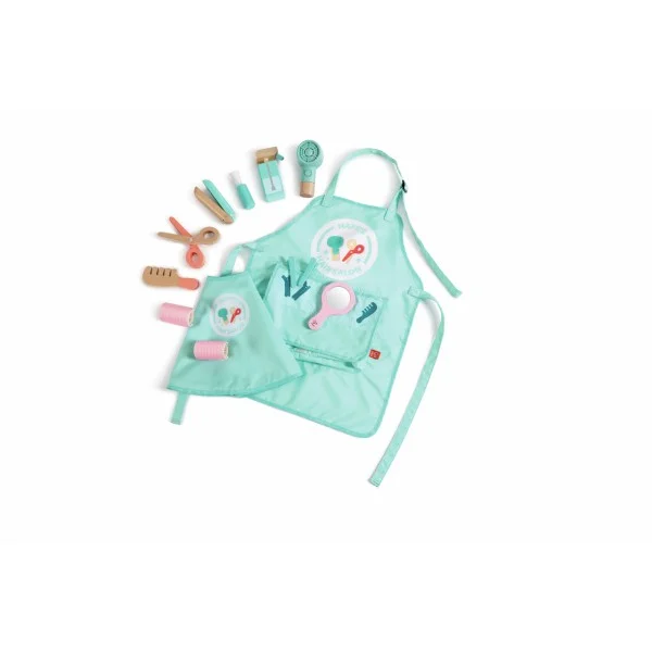 Hape Super Stylish Hair Salon Set Toy for Baby - E3060-T