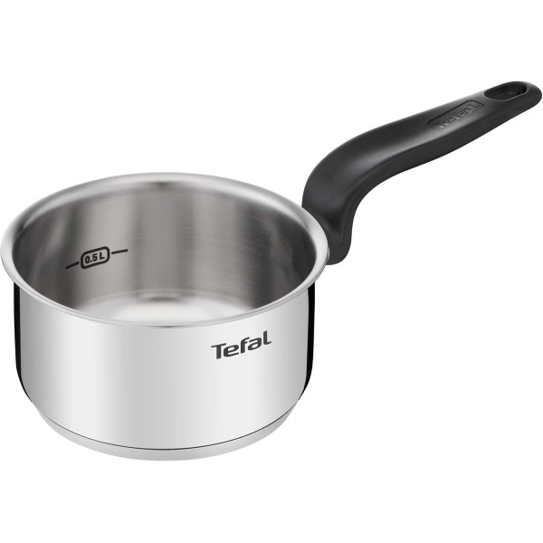 Tefal Premium Quality Stainless Steel 14cm Saucepan - E3082704
