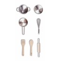 Hape Chef's Cooking Set Toy for Baby - E3137-T
