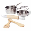 Hape Chef's Cooking Set Toy for Baby - E3137-T