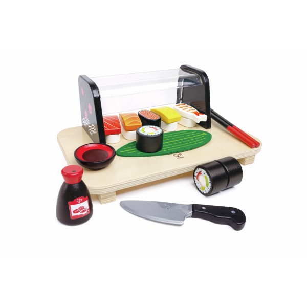 Hape Sushi Time Playset for Baby - E3186-T Hape Sushi Time Playset for Baby - E3186-T