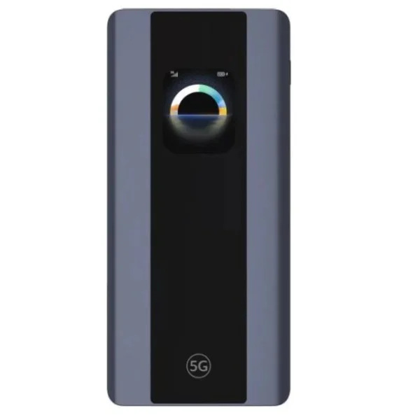 Huawei 5G Mobile Wifi Pro 5 Router For STC Network Ax3600 7000 mAh Battery - Black