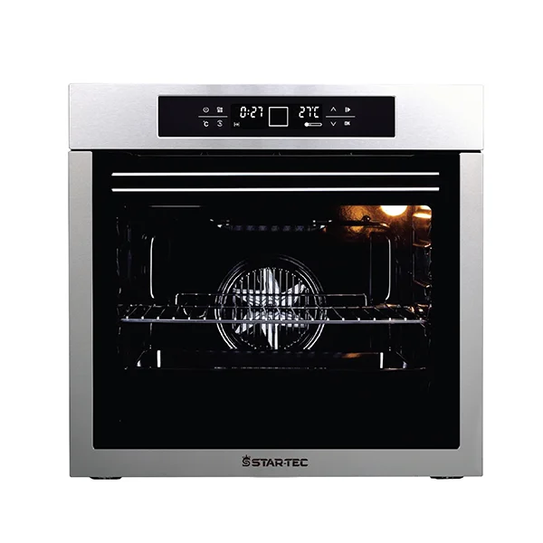 Startec Stainless Steel, 60cm Electric Oven - E75311B-O1U1F1