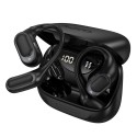 Hoco Honey Open Wireless Bluetooth Earbuds, Black - EA11