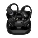 Hoco Honey Open Wireless Bluetooth Earbuds, Black - EA11