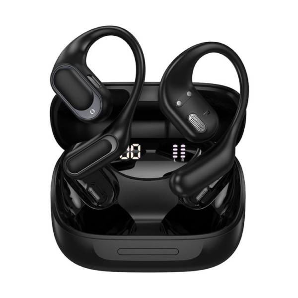 Hoco Honey Open Wireless Bluetooth Earbuds, Black - EA11