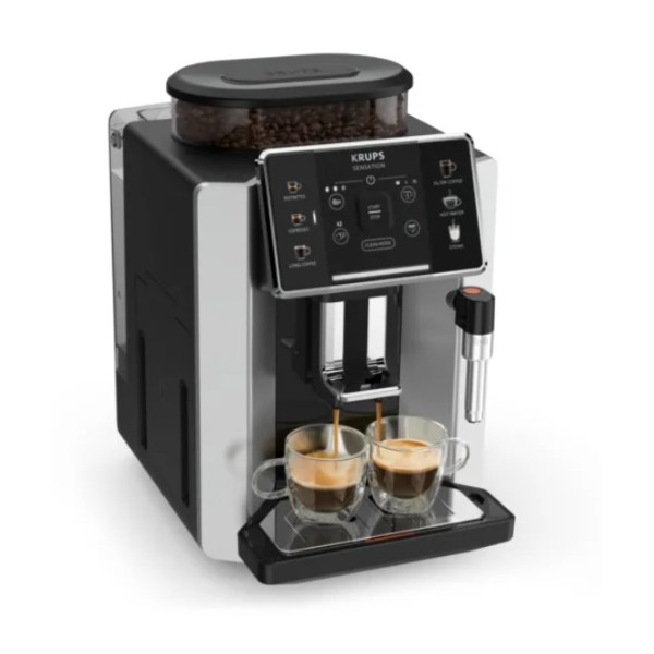Krups Sensation C90, Fully Automatic 1450Watts, Coffee Machine - EA910EM0