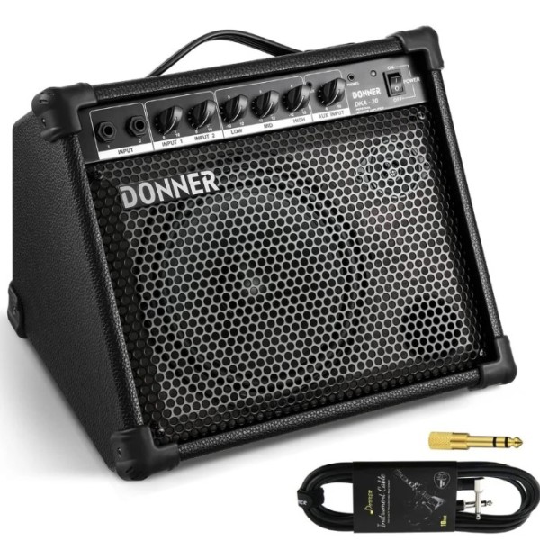 Donner DKA-20, 20Watt Keyboard Amplifier - EC1257